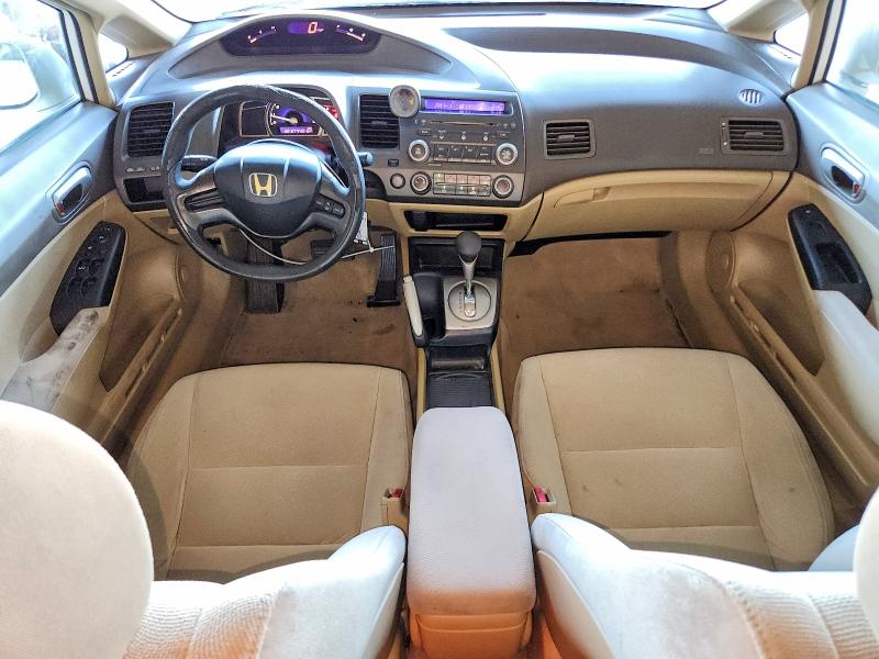 Photo 8 from auction – 2008 HONDA CIVIC with VIN JHMFA16538S001156