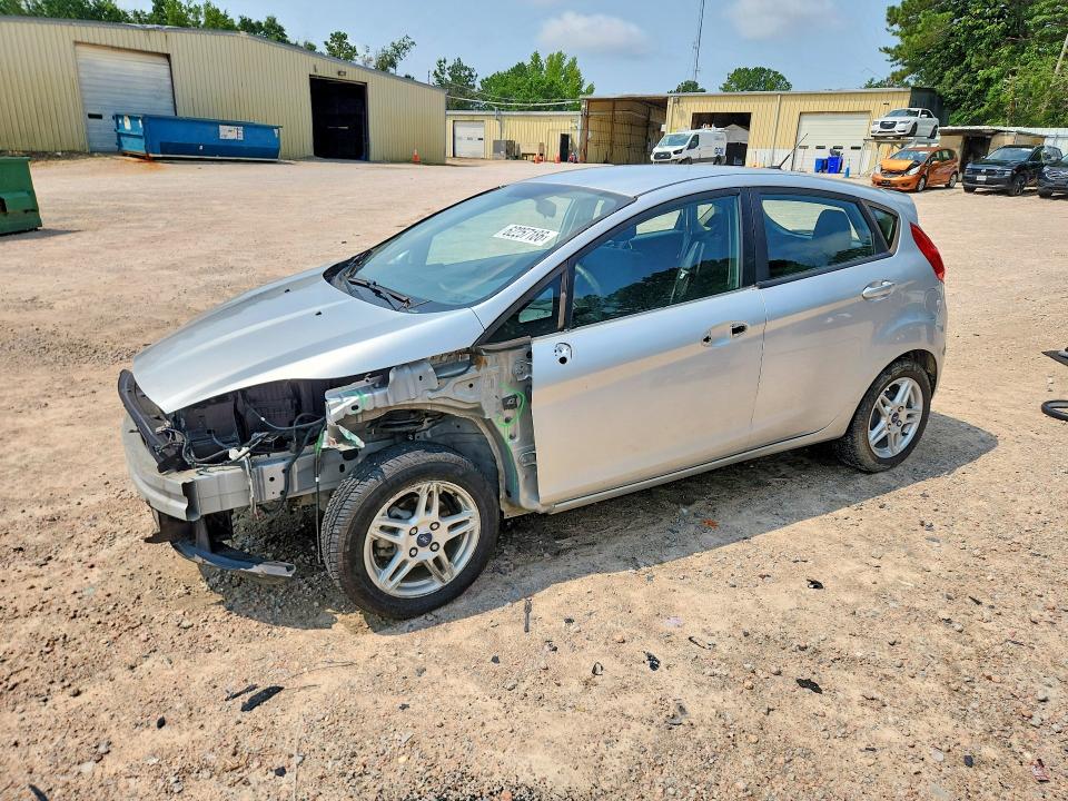FORD FIESTA 2017 with VIN 3FADP4EJ6HM114766 - Photo from auction