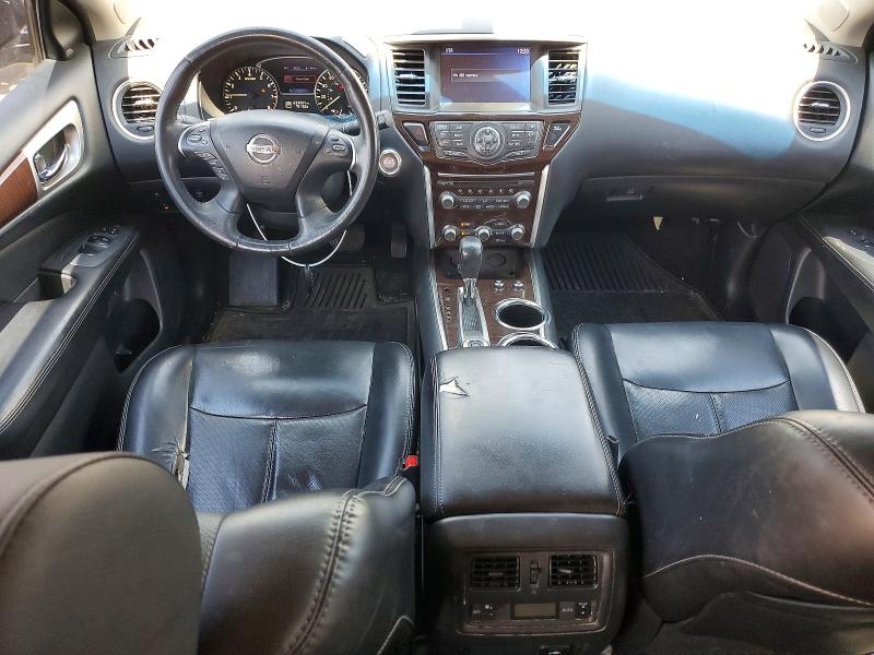 Photo 8 from auction – 2015 NISSAN PATHFINDER with VIN 5N1AR2MM5FC600390