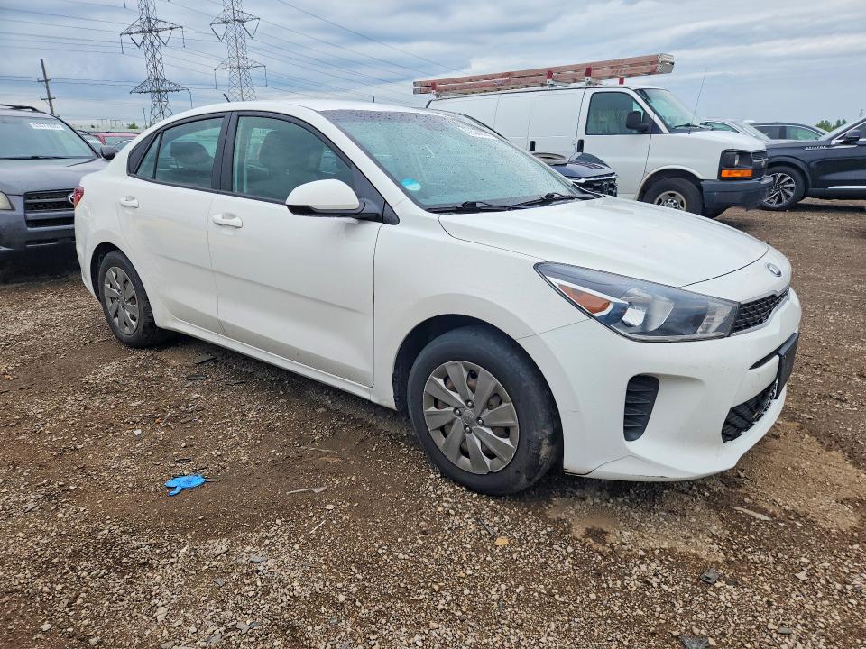 Photo 4 from auction – 2019 KIA RIO with VIN 3KPA24AB0KE178300
