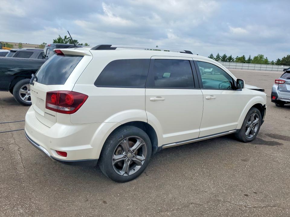Photo 3 from auction – 2017 DODGE JOURNEY with VIN 3C4PDDGG2HT549100