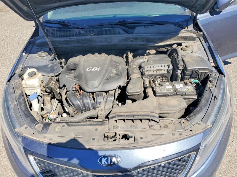 Photo 11 from auction – 2015 KIA OPTIMA with VIN 5XXGM4A76FG485919
