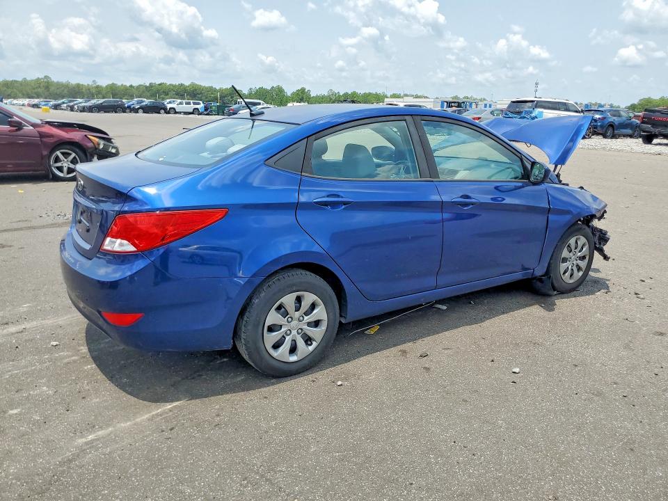 Photo 3 from auction – 2017 HYUNDAI ACCENT with VIN KMHCT4AE5HU332585
