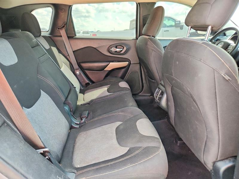 Photo 11 from auction – 2017 JEEP CHEROKEE with VIN 1C4PJLAB9HD219072