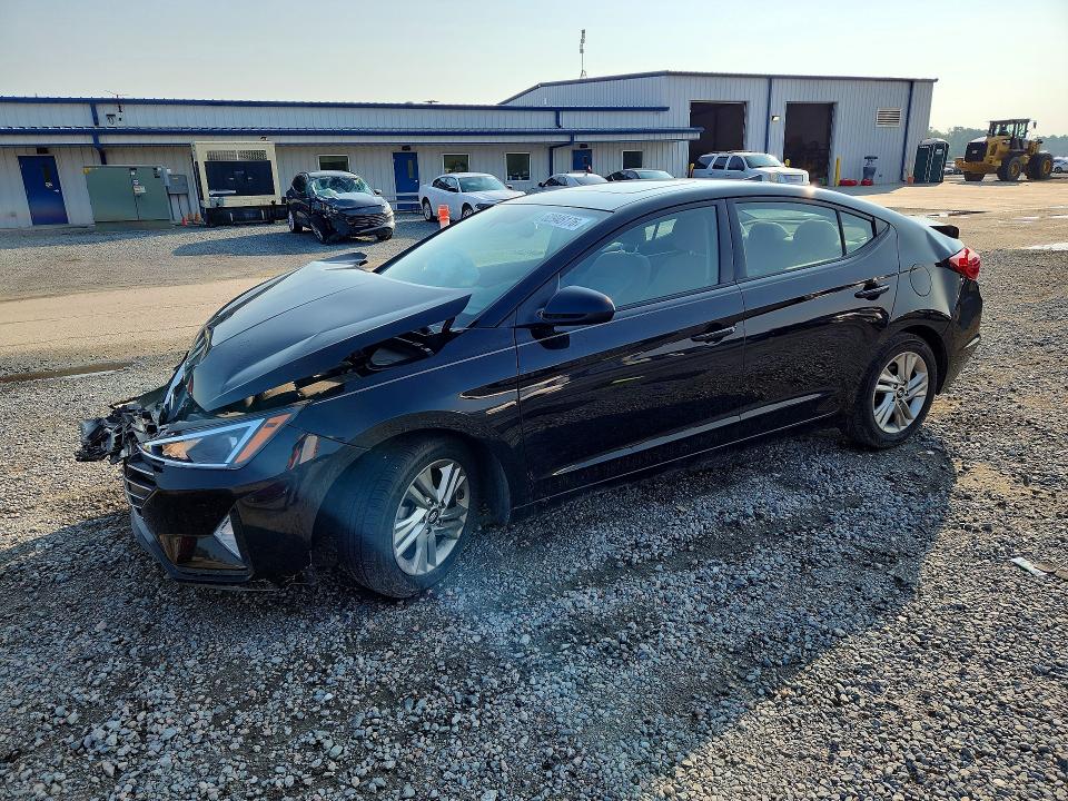 HYUNDAI ELANTRA 2019 with VIN 5NPD84LF3KH484043 - Photo from auction