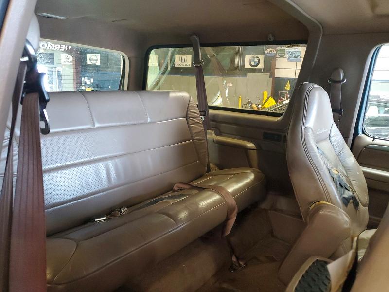 Photo 11 from auction – 1993 FORD BRONCO with VIN 1FMEU15NXPLA40353