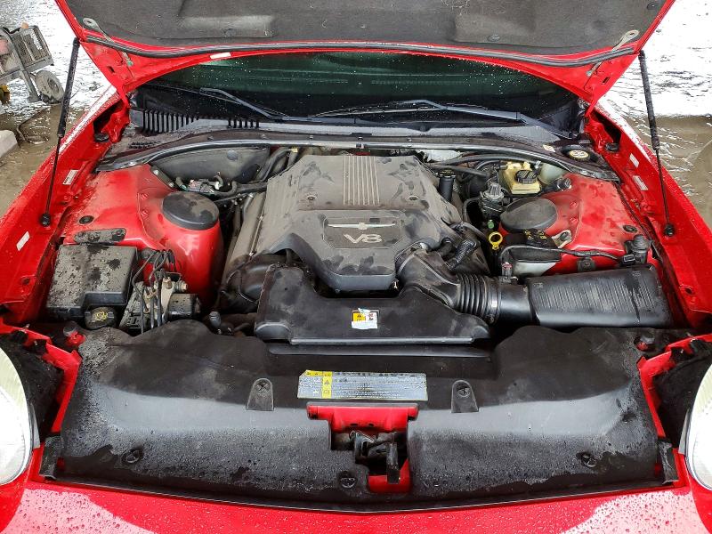 Photo 11 from auction – 2003 FORD THUNDERBIRD with VIN 1FAHP60A53Y107017