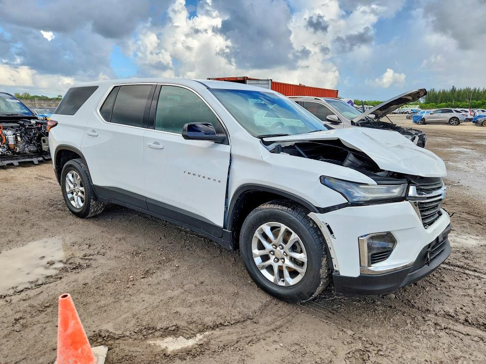 Photo 4 from auction – 2023 CHEVROLET TRAVERSE with VIN 1GNERFKW2PJ259519