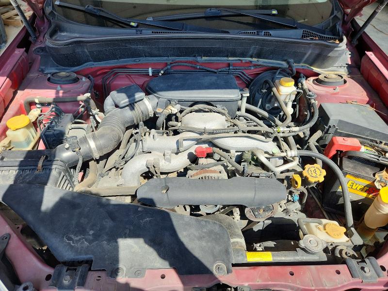 Photo 12 from auction – 2010 SUBARU FORESTER with VIN JF2SH6BC8AH782273