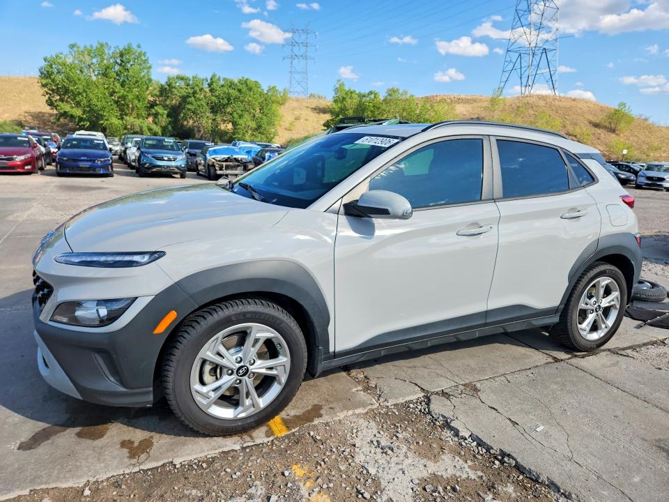 Photo 1 from auction – 2022 HYUNDAI KONA with VIN KM8K3CAB6NU818149