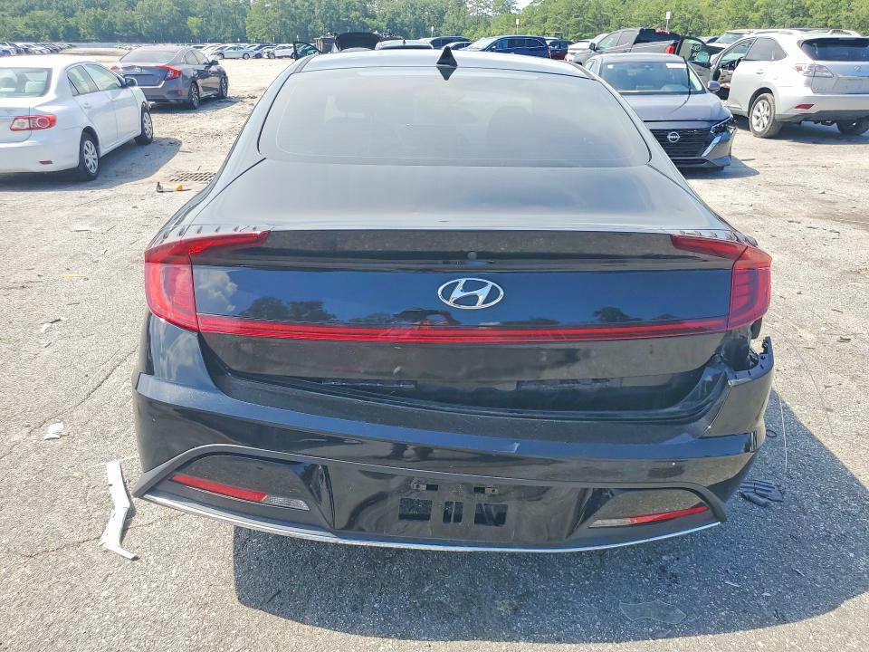 Photo 6 from auction – 2020 HYUNDAI SONATA with VIN 5NPEG4JA2LH061308