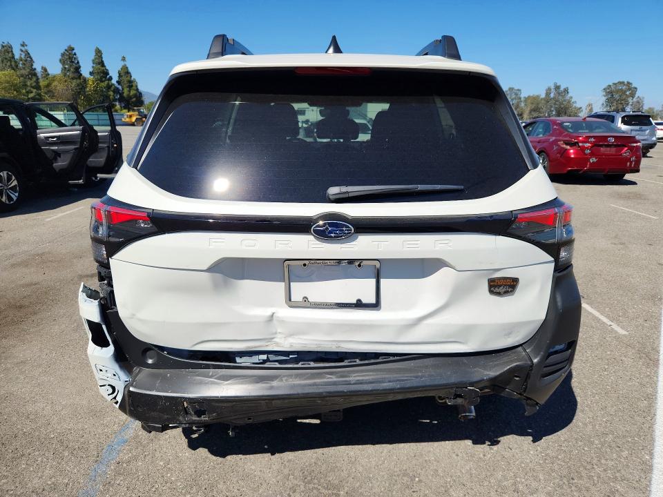 Photo 6 from auction – 2026 SUBARU FORESTER with VIN 4S4SLDL69T3007549