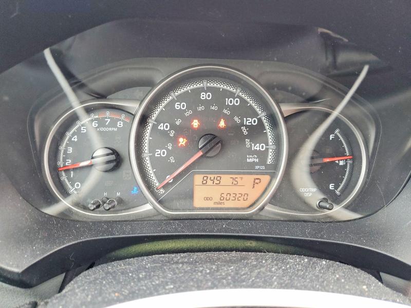 Photo 9 from auction – 2017 TOYOTA YARIS with VIN VNKKTUD35HA080193