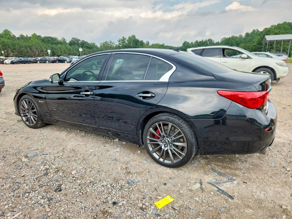 Photo 2 from auction – 2017 INFINITI Q50 with VIN JN1FV7AR1HM872132