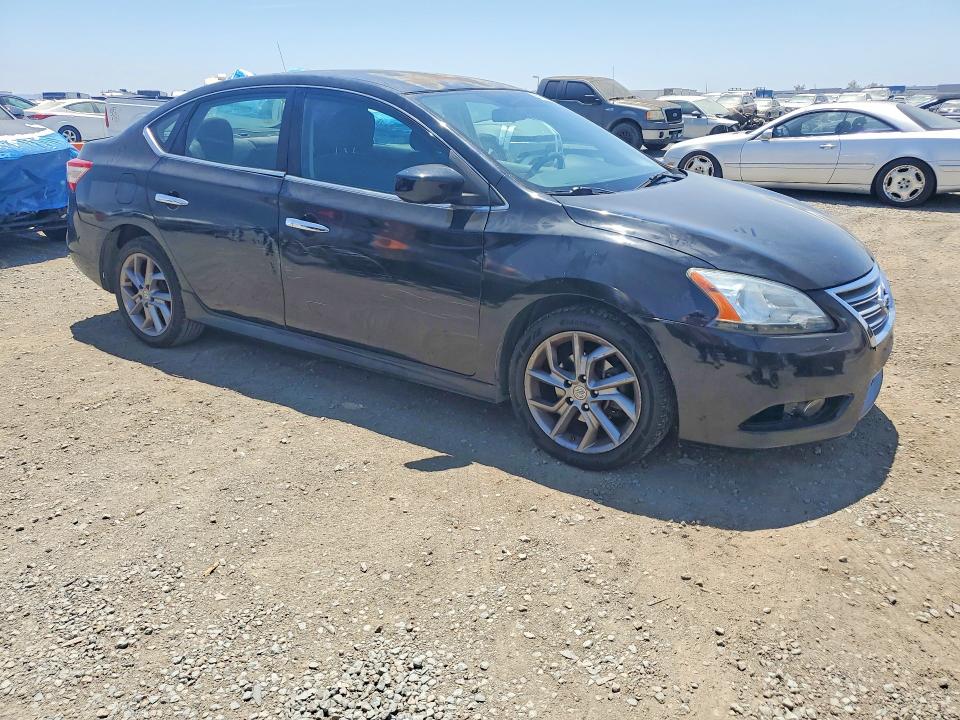 Photo 4 from auction – 2014 NISSAN SENTRA with VIN 3N1AB7AP4EY273686