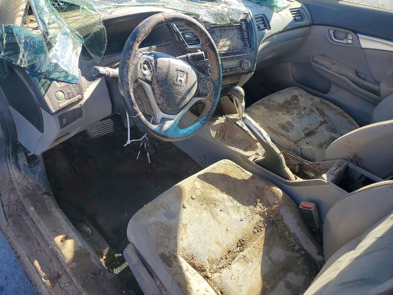 Photo 8 from auction – 2013 HONDA CIVIC with VIN 2HGFB2F99DH515703