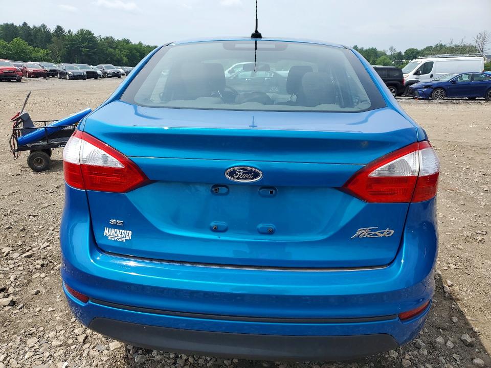Photo 6 from auction – 2016 FORD FIESTA with VIN 3FADP4BJ7GM194503