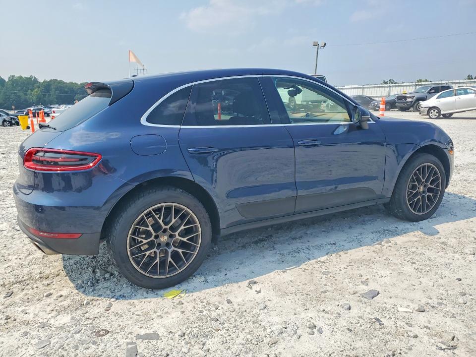 Photo 3 from auction – 2015 PORSCHE MACAN with VIN WP1AB2A57FLB54960
