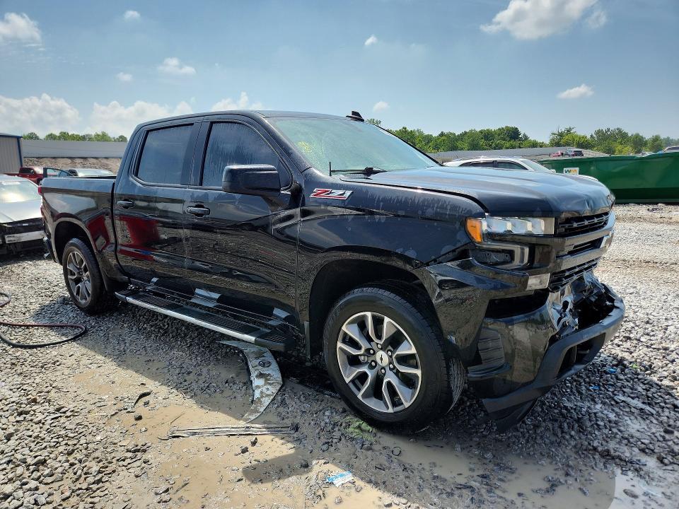Photo 4 from auction – 2019 CHEVROLET SILVERADO with VIN 3GCUYEED5KG291886