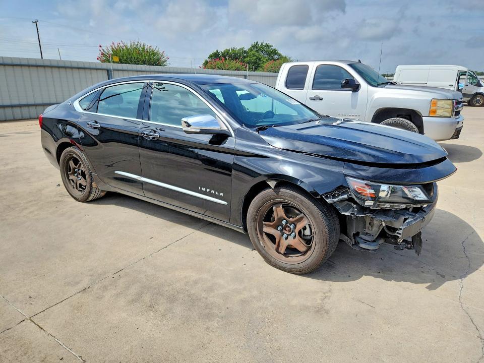 Photo 4 from auction – 2018 CHEVROLET IMPALA with VIN 2G1125S33J9141003