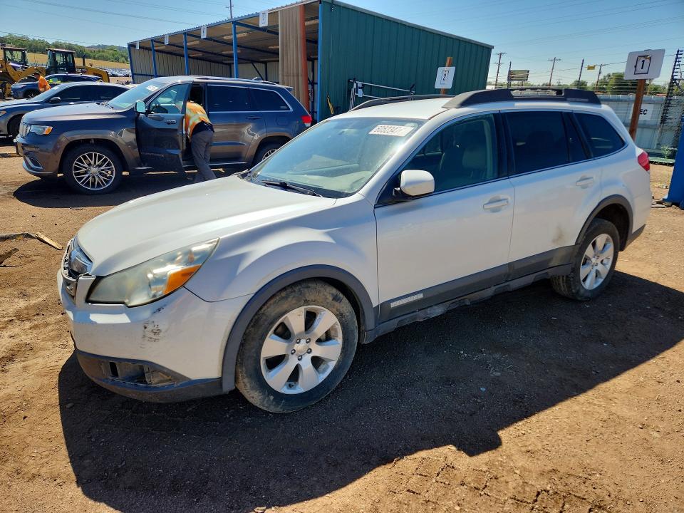 SUBARU OUTBACK 2011 with VIN 4S4BRBCC6B1435940 - Photo from auction