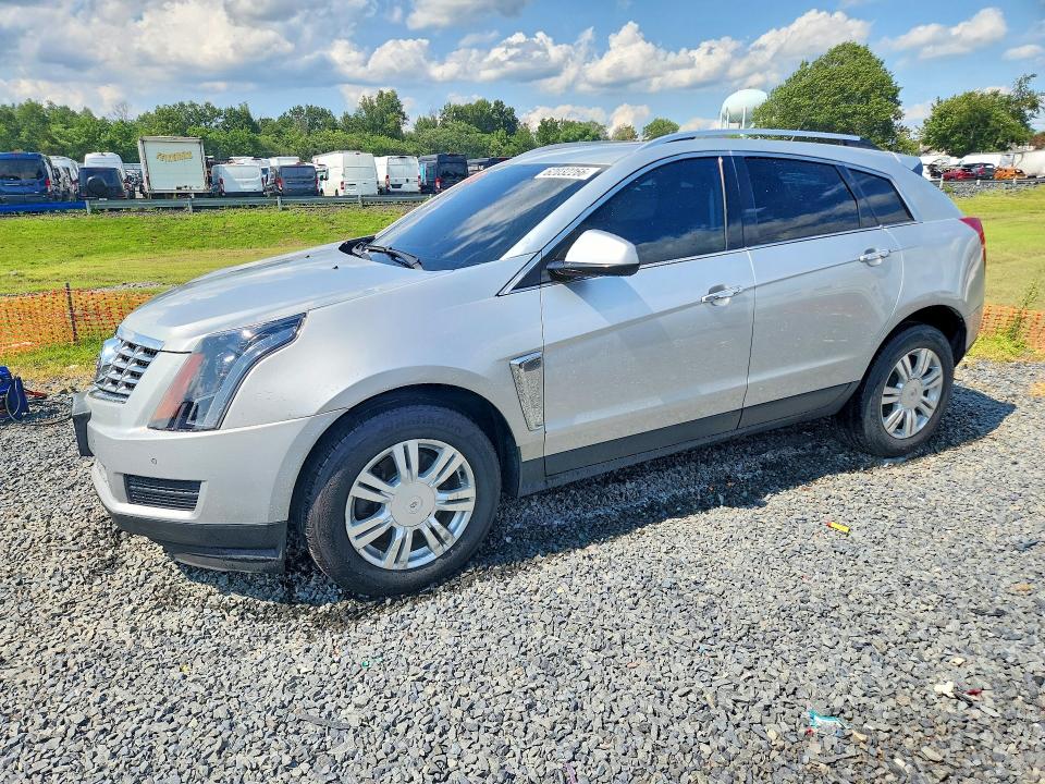 CADILLAC SRX 2013 with VIN 3GYFNGE36DS567720 - Photo from auction
