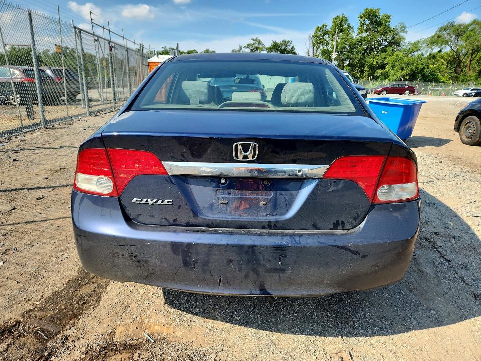 Photo 6 from auction – 2010 HONDA CIVIC with VIN 2HGFA1F54AH502072