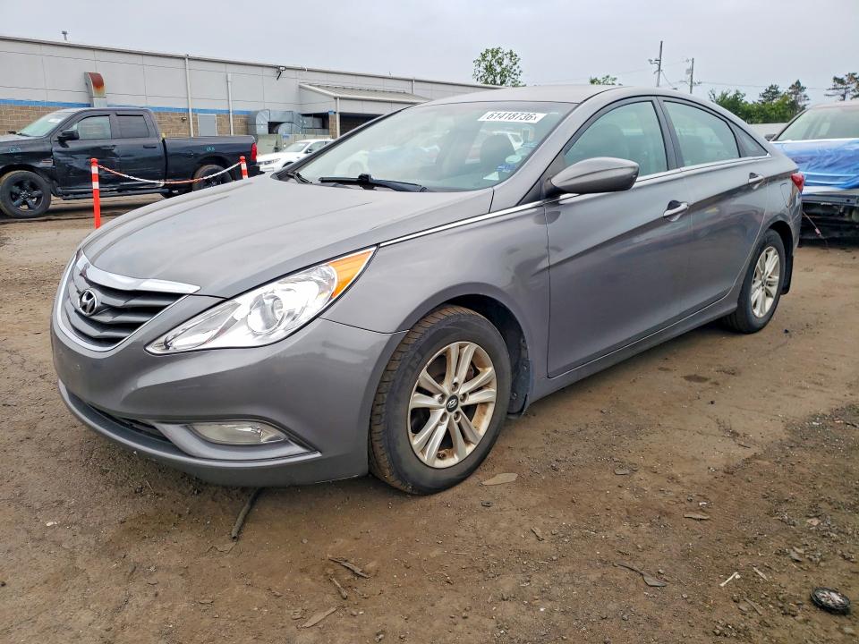 HYUNDAI SONATA 2013 with VIN 5NPEB4AC6DH751550 - Photo from auction