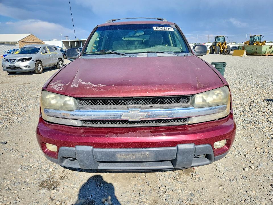 Photo 5 from auction – 2005 CHEVROLET TRAILBLAZER with VIN 1GNET16S556144537