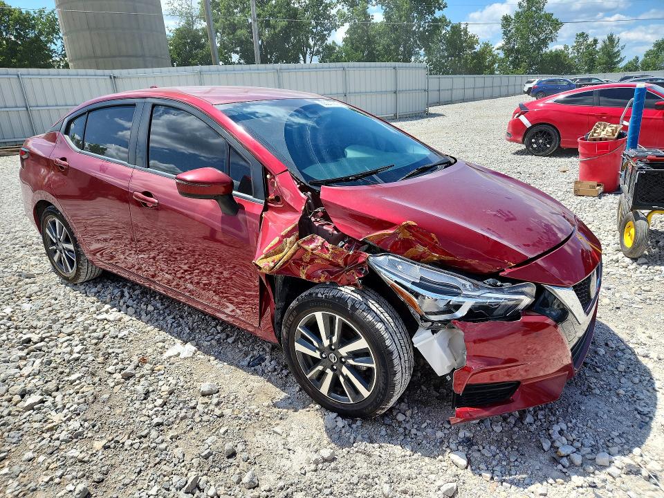 Photo 4 from auction – 2021 NISSAN VERSA with VIN 3N1CN8EV9ML852764