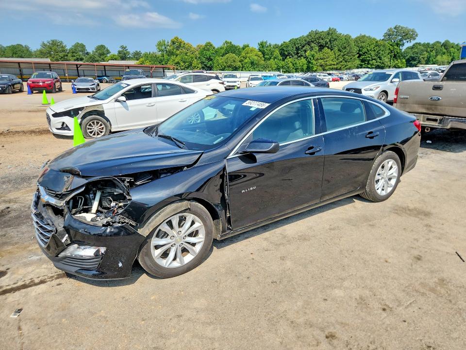 CHEVROLET MALIBU 2023 with VIN 1G1ZD5ST9PF140404 - Photo from auction