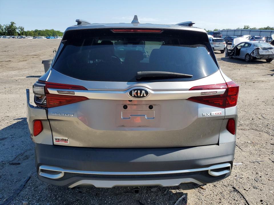 Photo 6 from auction – 2021 KIA SELTOS with VIN KNDETCA28M7182929