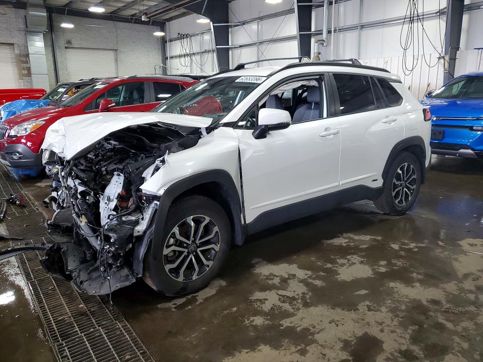 2023 TOYOTA COROLLA CROSS HYBRID - Търг №62653396