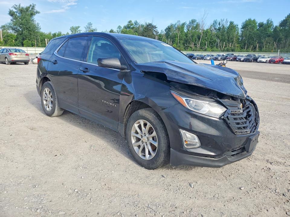 Photo 4 from auction – 2020 CHEVROLET EQUINOX with VIN 2GNAXUEV4L6217484