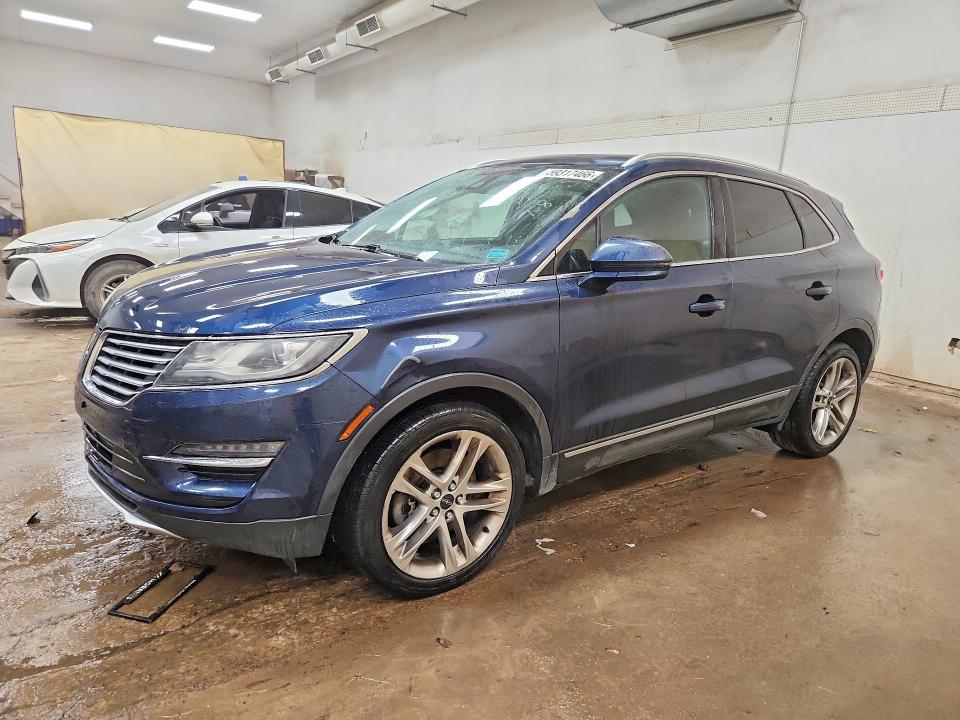 LINCOLN MKC 2016 with VIN 5LMTJ3DH4GUJ20522 - Photo from auction