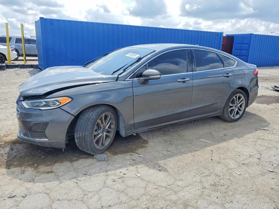 2019 FORD FUSION - Търг №58988006