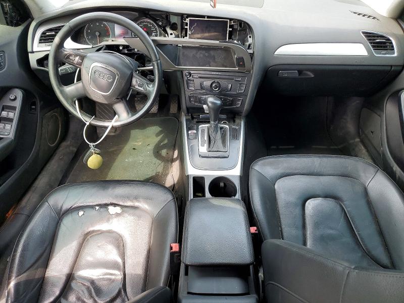 Photo 8 from auction – 2009 AUDI A4 with VIN WAUJF68K09N059266