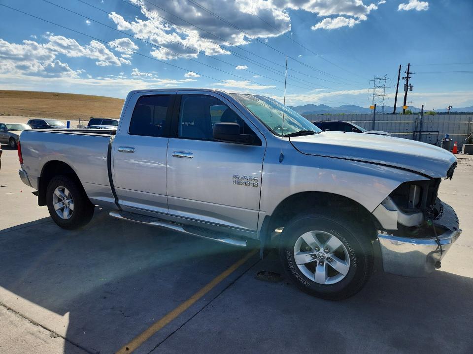 Photo 4 from auction – 2013 RAM 1500 with VIN 1C6RR7GG6DS590778