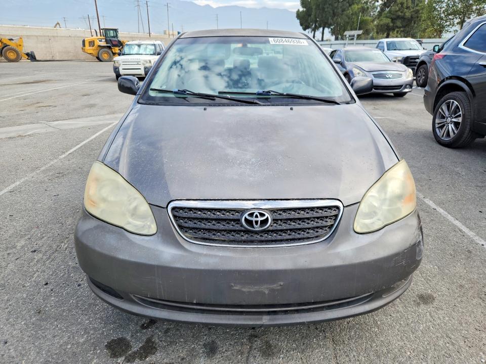 Photo 5 from auction – 2006 TOYOTA COROLLA with VIN 1NXBR30E86Z644497