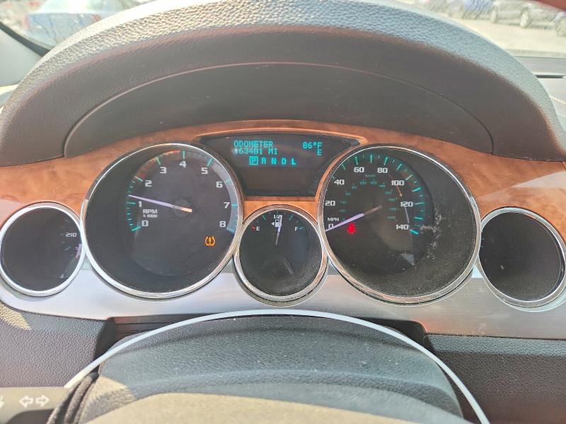 Photo 9 from auction – 2010 BUICK ENCLAVE with VIN 5GALVBED1AJ192449