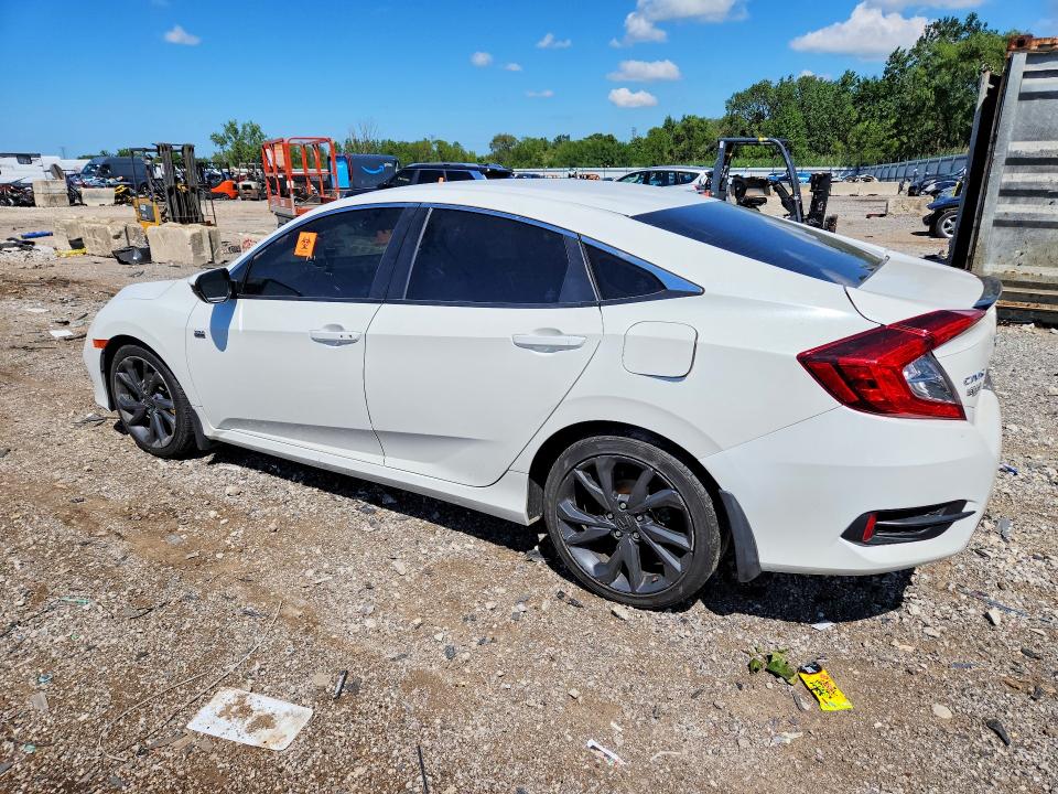 Photo 2 from auction – 2019 HONDA CIVIC with VIN 19XFC2F89KE033986