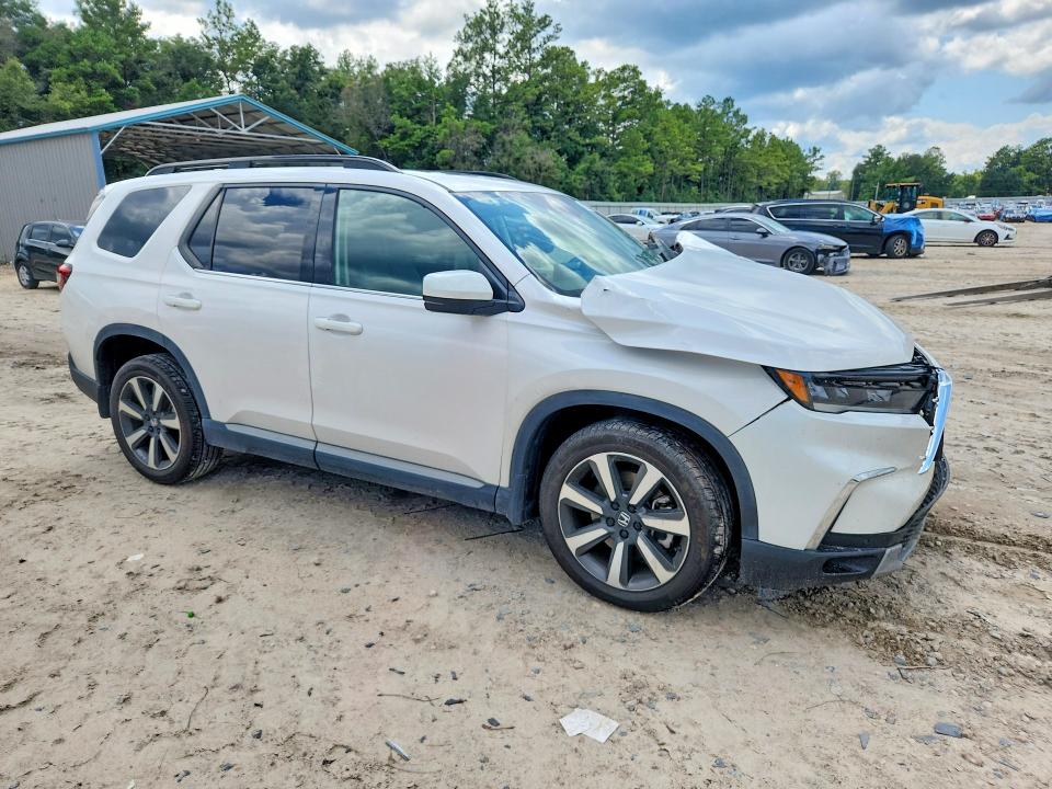 Photo 4 from auction – 2023 HONDA PILOT with VIN 5FNYG2H79PB014552