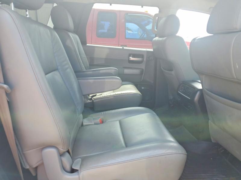 Photo 11 from auction – 2016 TOYOTA SEQOUIA with VIN 5TDJW5G17GS145963