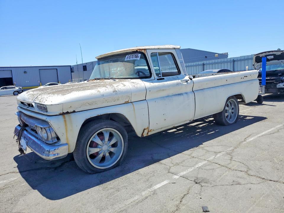 1965 GMC UK