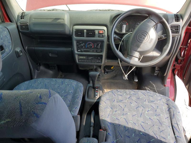 Photo 8 from auction – 1999 HONDA VAMOS with VIN HM11014837