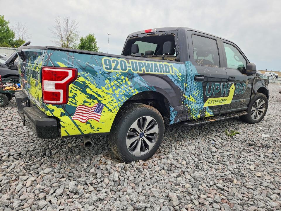 Photo 3 from auction – 2019 FORD F150 with VIN 1FTEW1EPXKFC04577
