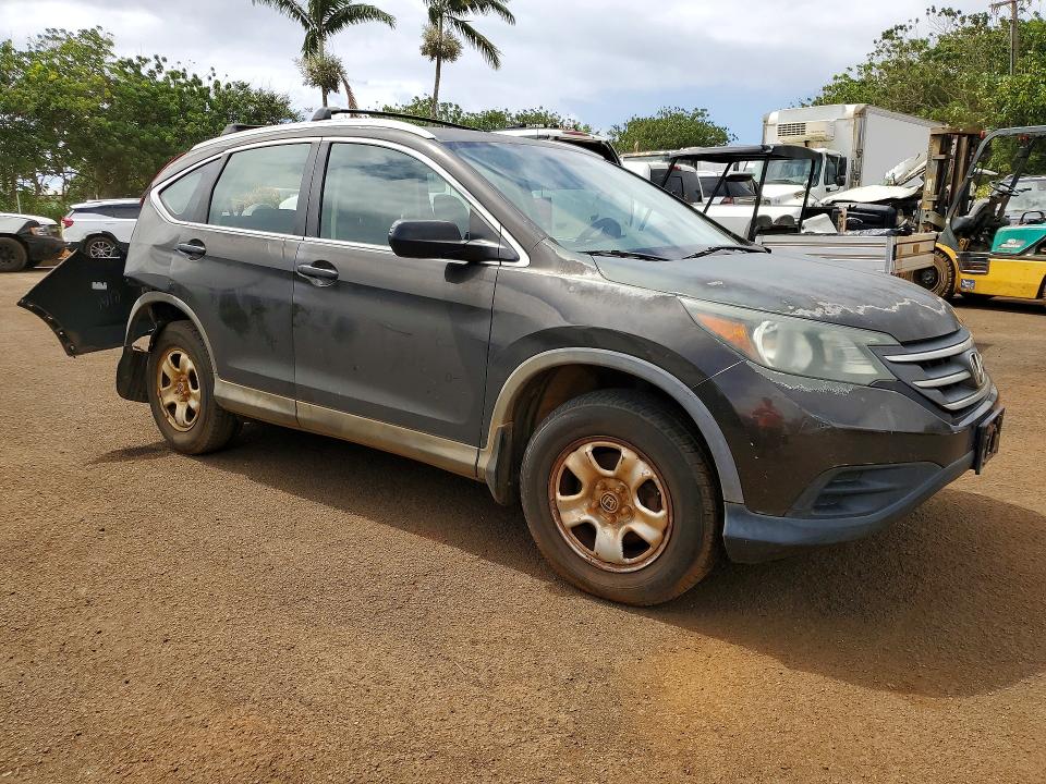 Photo 4 from auction – 2013 HONDA CR-V with VIN 5J6RM4H30DL055130