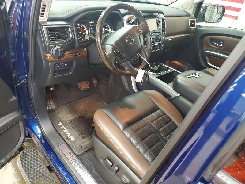 Photo 8 from auction – 2018 NISSAN TITAN with VIN 1N6AA1E50JN506540