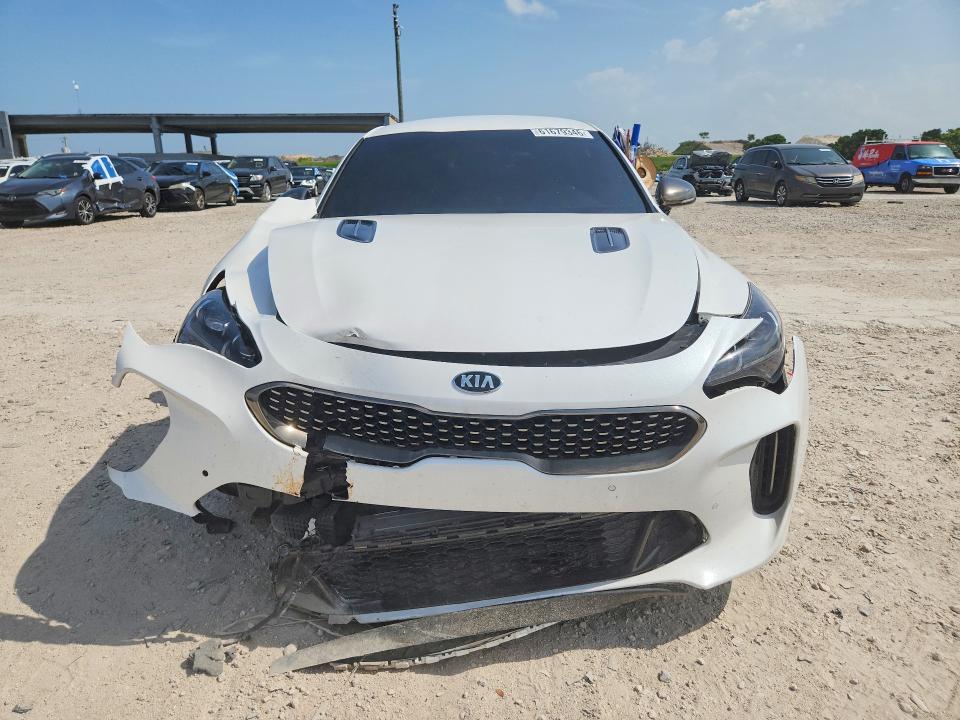 Photo 5 from auction – 2020 KIA STINGER with VIN KNAE35LC9L6085435