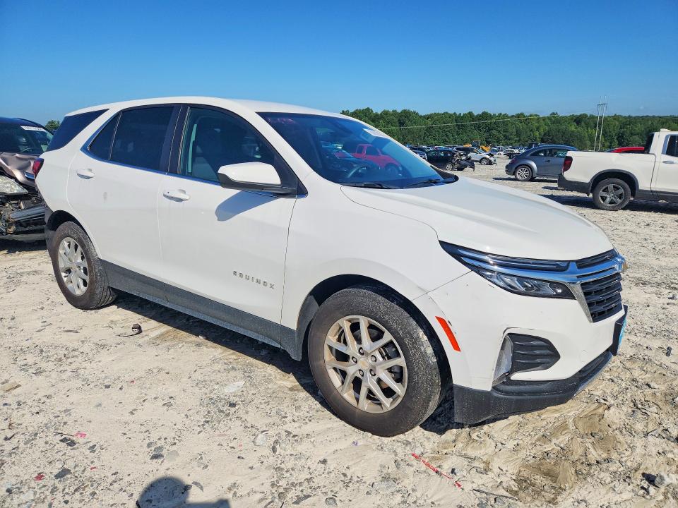 Photo 4 from auction – 2023 CHEVROLET EQUINOX with VIN 3GNAXKEG6PS140033